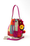 Multi Brocade Bucket Potli Bag